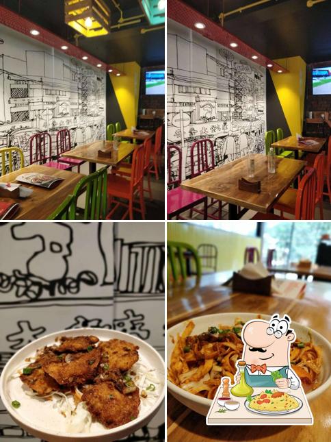 Meals at WOK Republic