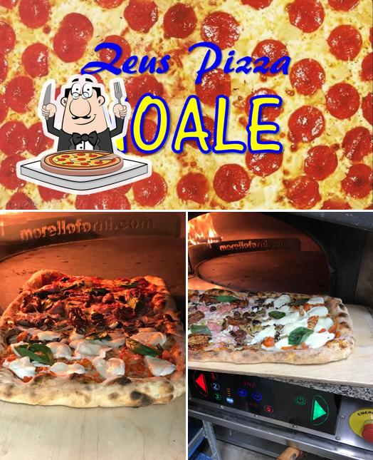 A Zeus Pizza, puoi provare una bella pizza