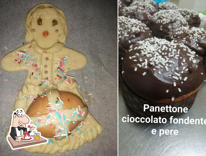 Panificio Da Mimmo Dei F.Lli Ricchiuti propone un'ampia selezione di dolci