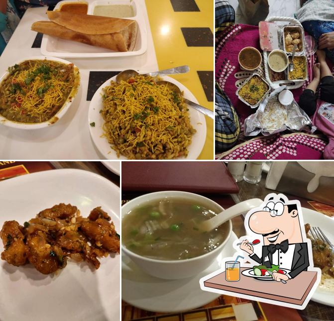Food at Priyadarshini Grand