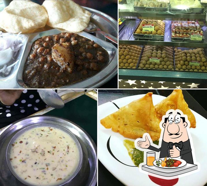 Food at Standard snacks and restaurant