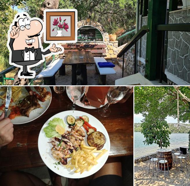 Dai un'occhiata agli interni di Konoba Smokvić