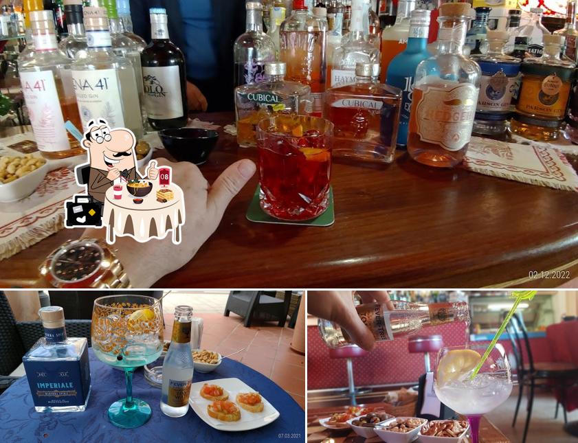 Cibo al Gintoneria, Cocktail Bar Clipper - Golfo Aranci
