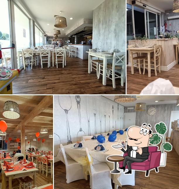 Dai un'occhiata agli interni di Kilo Ristorante
