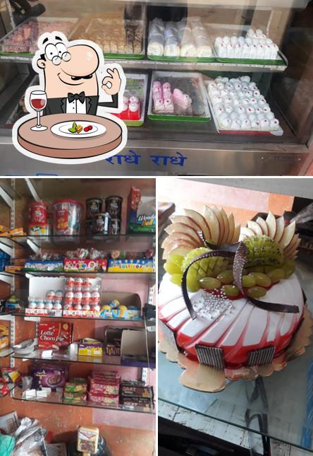 Food at Arora Bakers