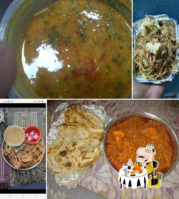 Meals at Ayush Restaurant