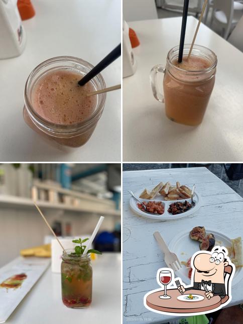 Mousse al cioccolato al Bar Kalyma Cafè Genova