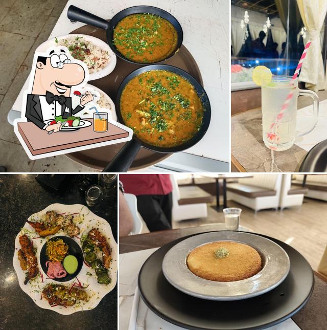 Food at Bhiwandi Darbar