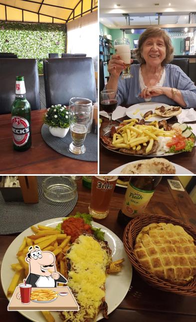 Patatine fritte al Bistro Mali raj
