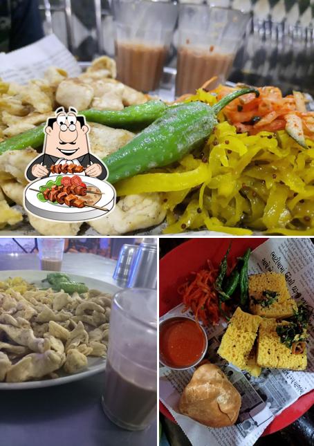 Meals at Ashapura Hotel
