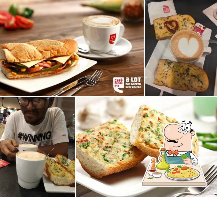 Food at Café Coffee Day