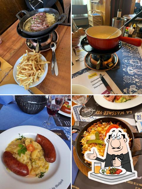 Platti al Café Du Gothard