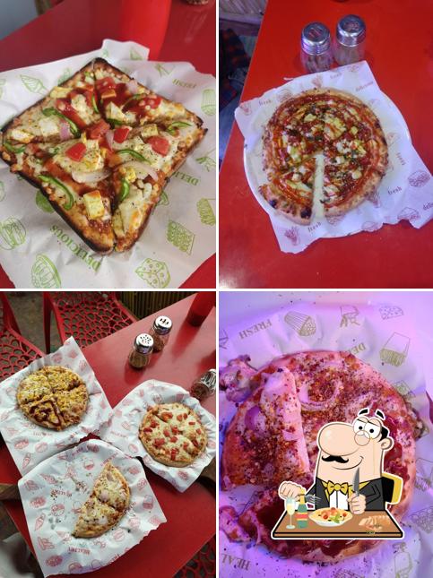 Food at FIRST LOVE PIZZA