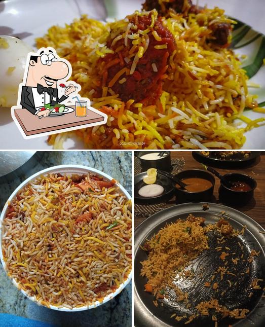 Food at Little Chef