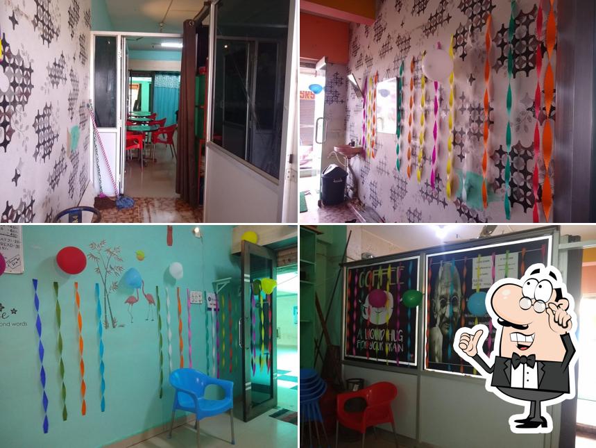 Check out how Annapurna Food Court looks inside