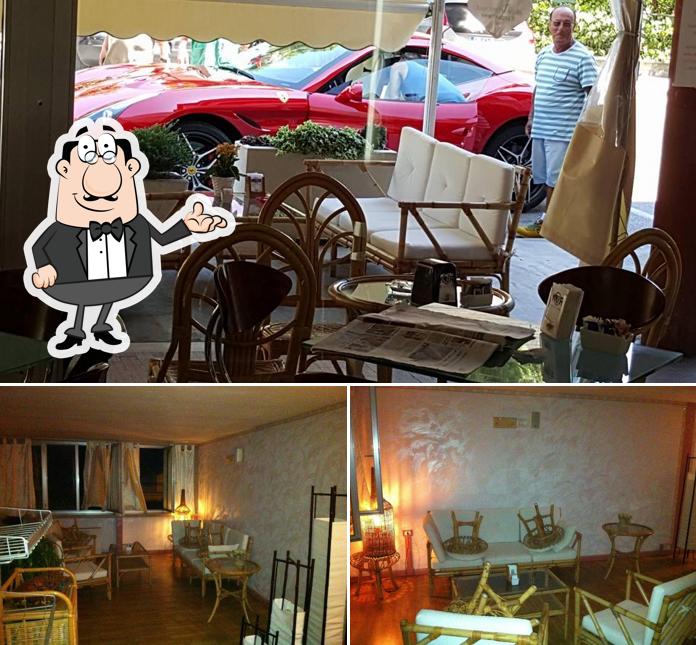 Dai un'occhiata agli interni di Caffè Torino