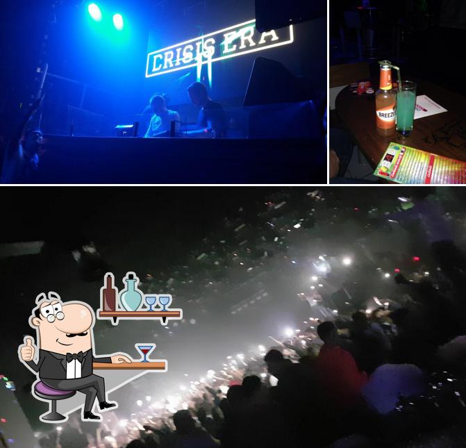 La photo de la intérieur et bière de Cap'tain’s