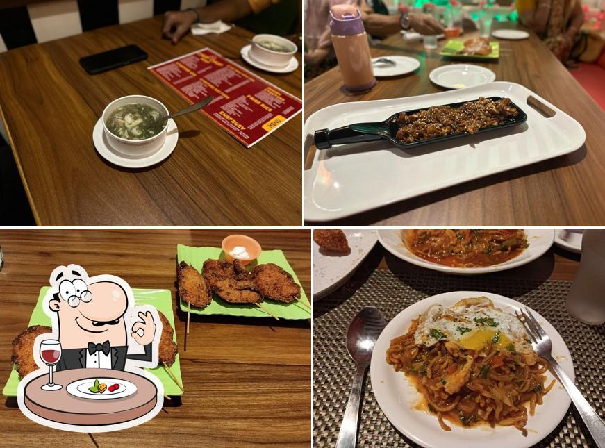 Meals at Chop Chop Restaurant