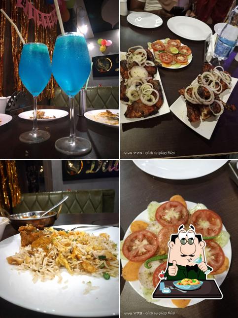 Food at DAWAT - THE BIRYANI KING