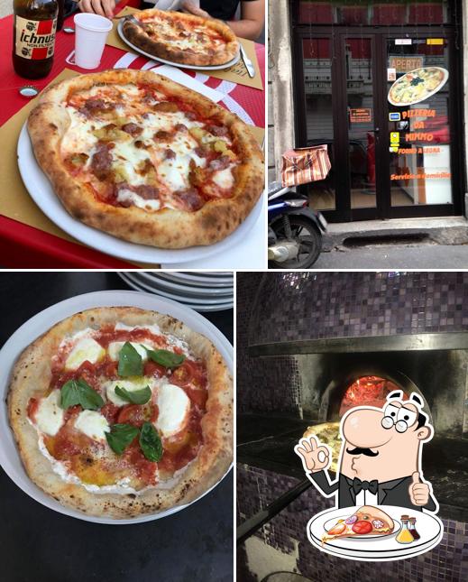 Scegli tra le svariate varianti di pizza