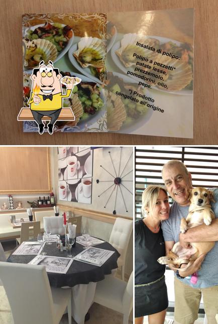 Prenditi la cucina di mare a Divino Café