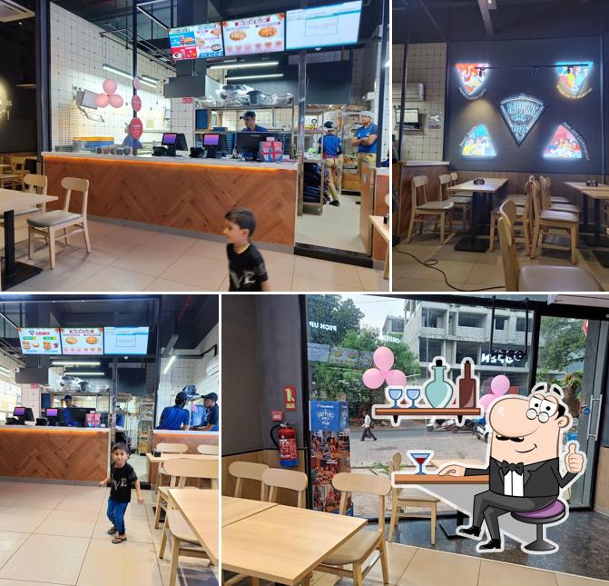 Check out how Domino's Pizza looks inside