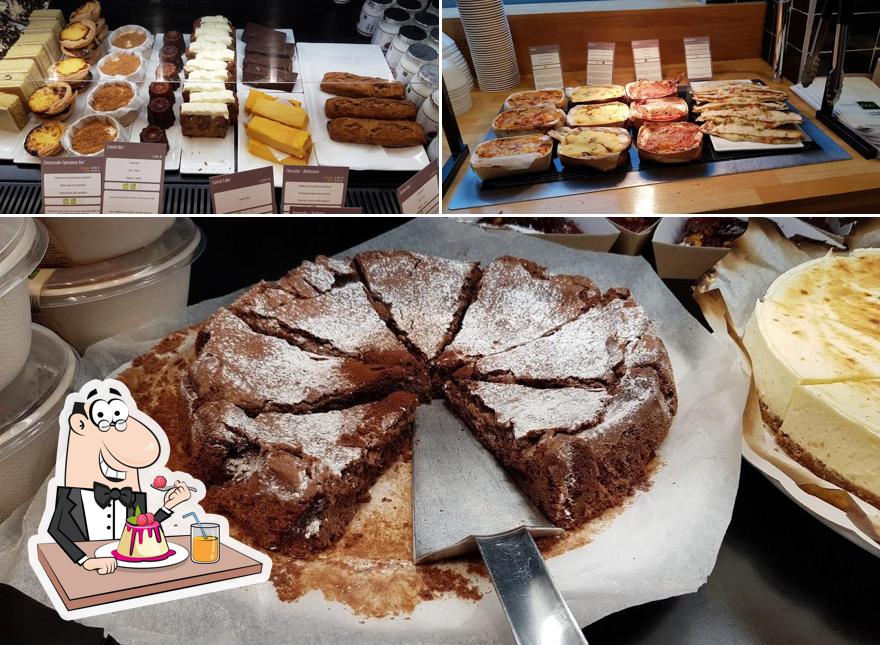 EXKi Wavre Nord propose une variété de plats sucrés