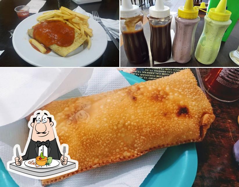 Platos en Rene Lanches & Pastel