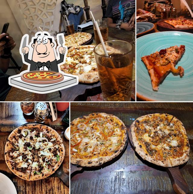 Get various kinds of pizza