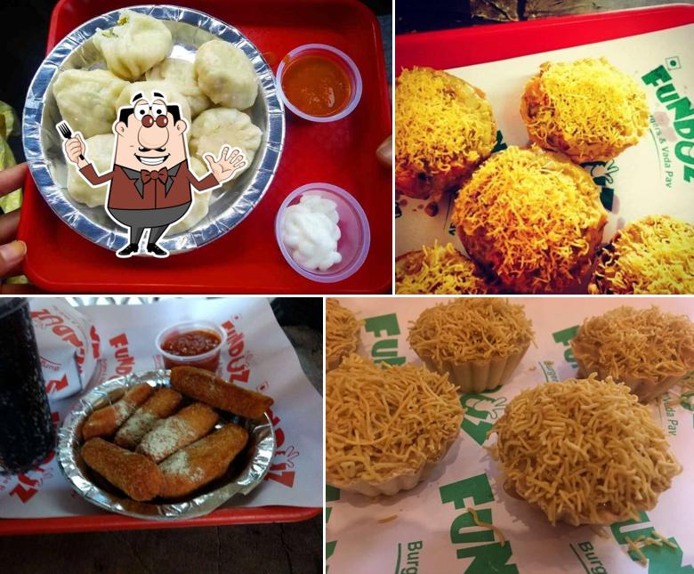 Food at Funduz Cafe