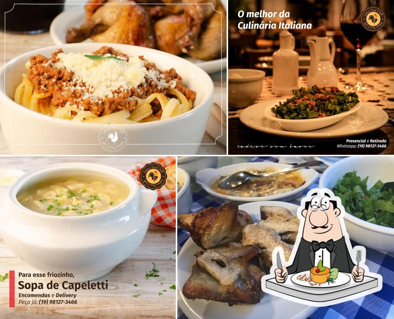 Platos en Galeteria Pasta & Gallo - Restaurante