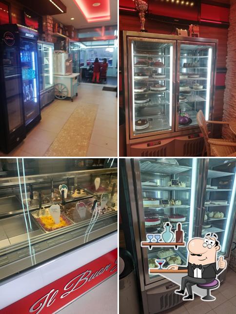 Dai un'occhiata agli interni di Gelateria Lucarelli