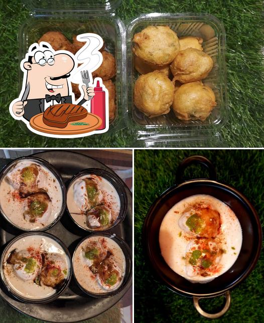 Get meat meals at Green Healthy Bites Restaurant NC