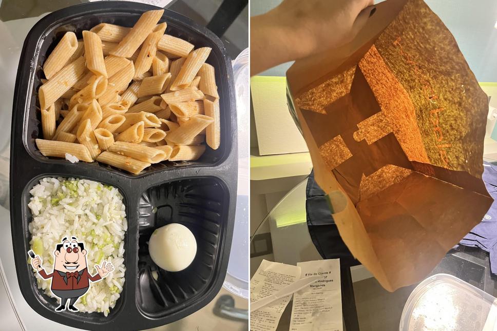 Comida em Grill express