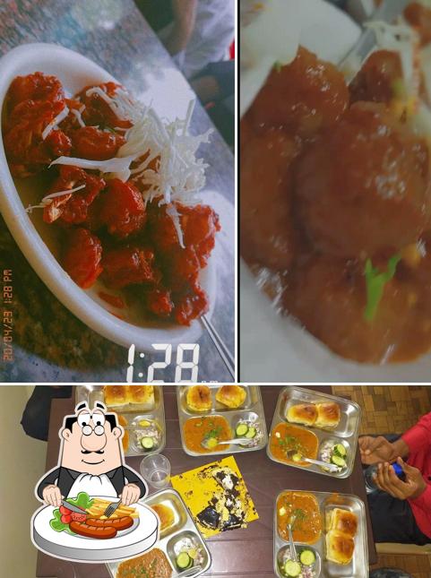 Food at HOTEL RED ROSE