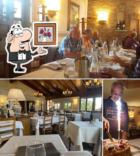 Siediti a un tavolo di Ristorante Il Forchettone