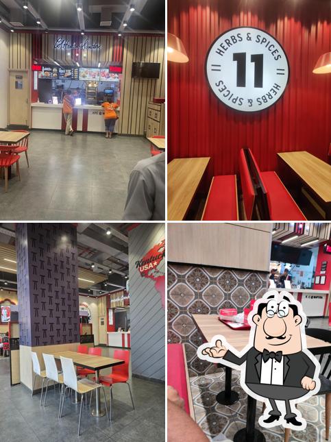 Check out how KFC looks inside