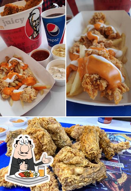 Food at KFC