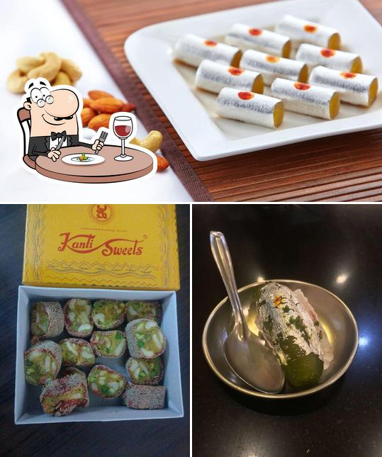 Meals at Kanti Sweets