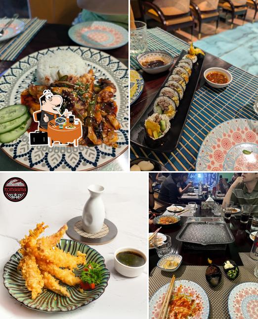 Mussels at KoMaama Korean Restaurant