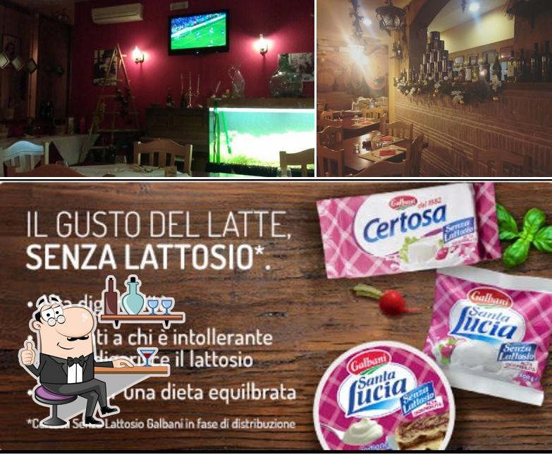 La foto di interni e cibo da La Botte