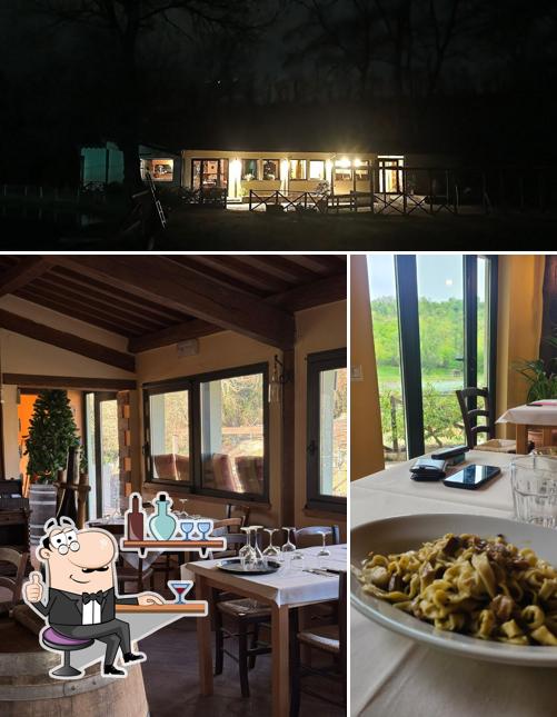 Dai un'occhiata agli interni di La Locanda sul Lago