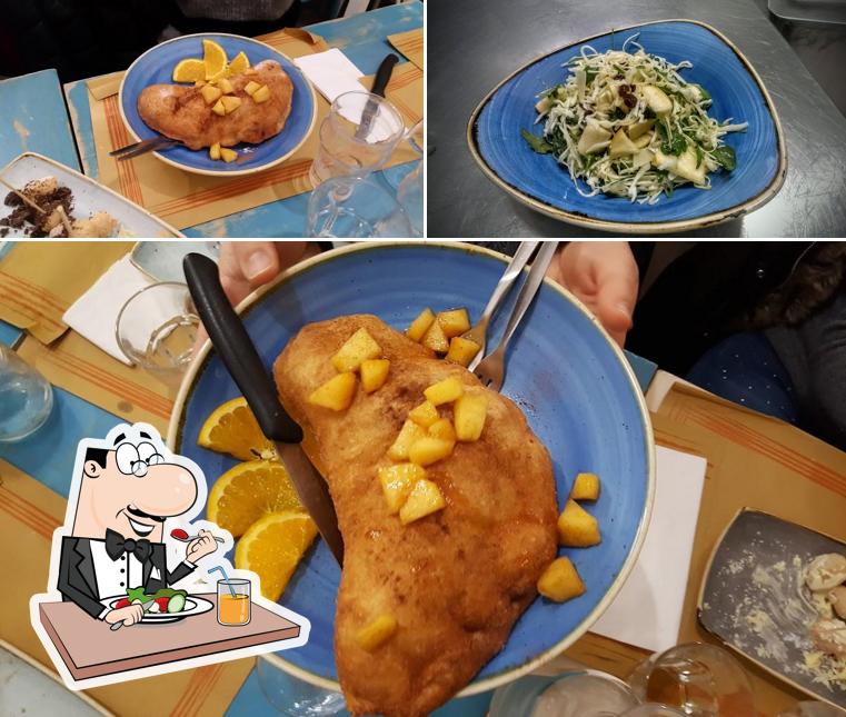 Platti al Le Fofò pizzeria bistrot