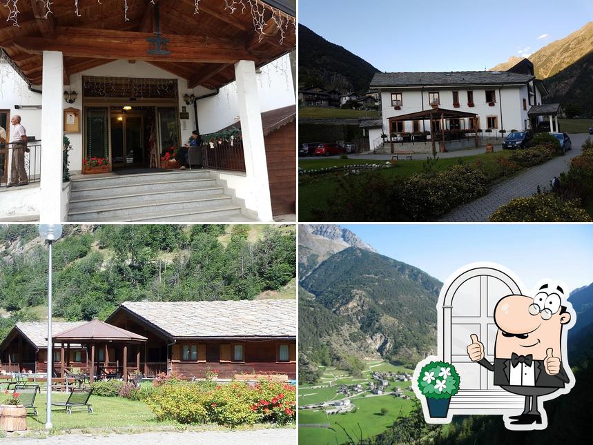 Goditi la vista dagli esterni di Le Lievre Amoureux