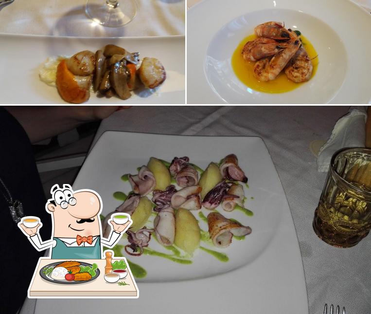 Cibo al Locanda dei Salinari