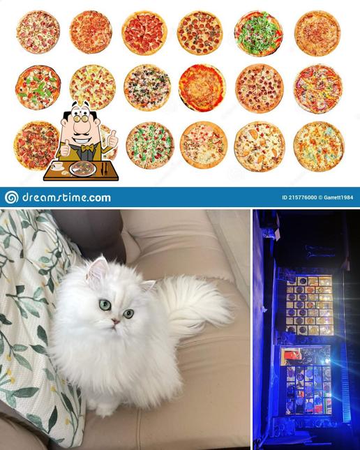 Get various types of pizza