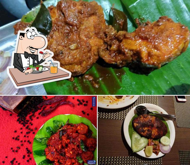 Food at Maravanthe