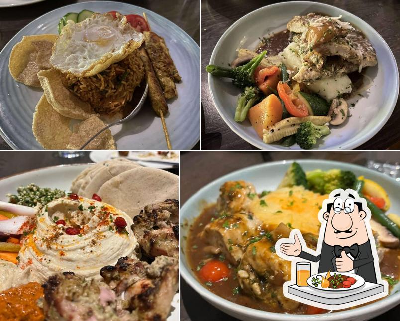 Pork chop at Mato Mato