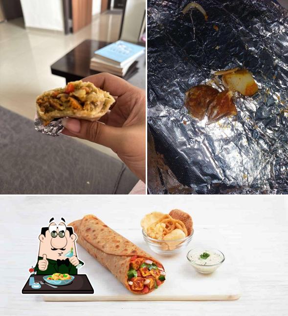 Food at Mealful Rolls - India's Biggest Rolls