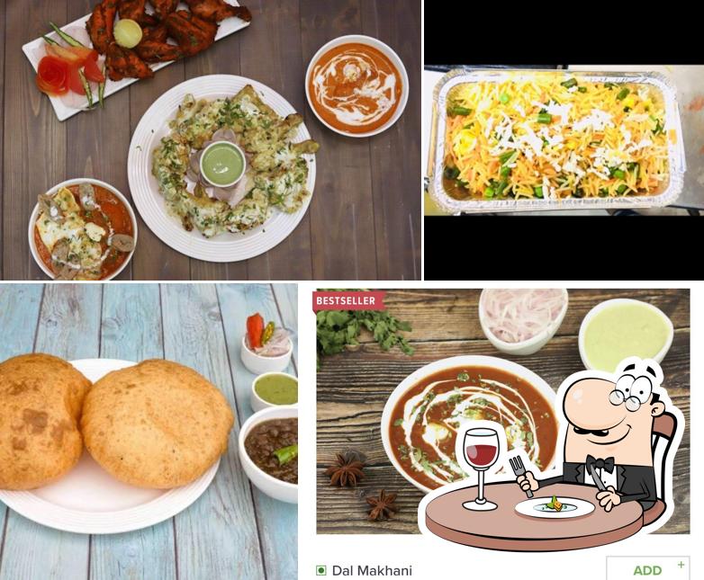 Meals at PIND PUNJABI